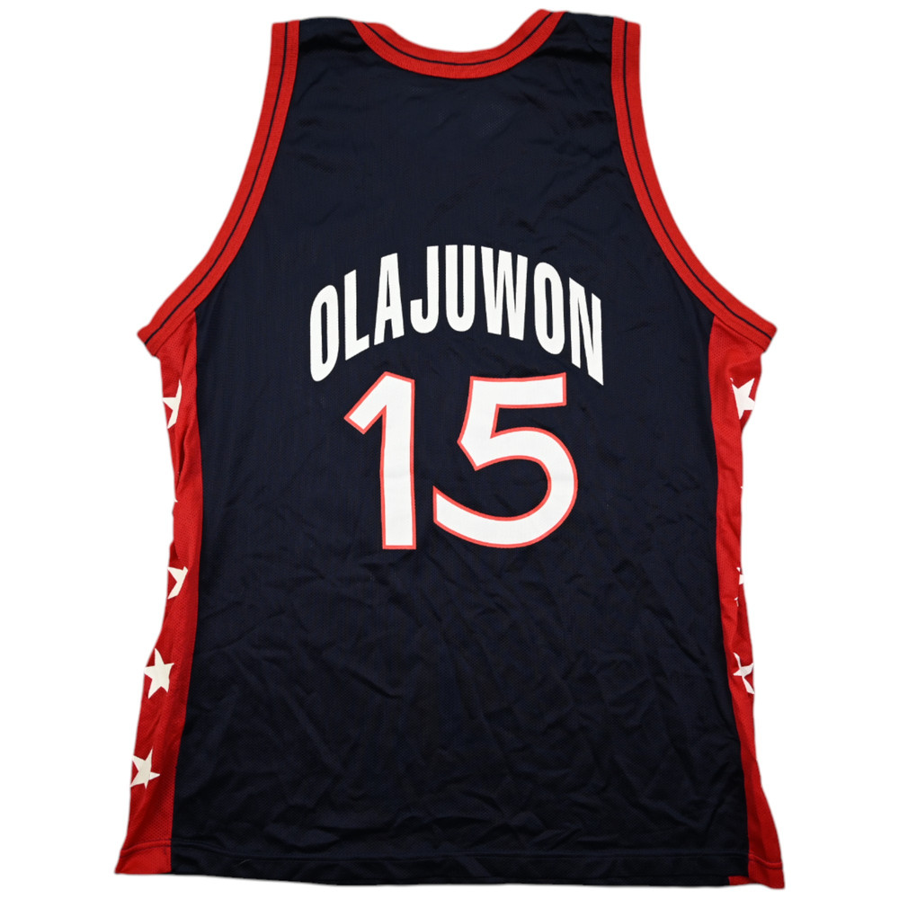 USA *OLAJUWON* SHIRT L