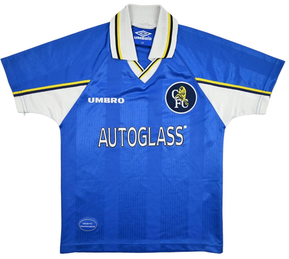 1997-99 CHELSEA LONDON SHIRT M. BOYS