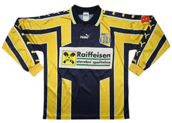 2000-01 CHMEL BLSANY LONGSLEEVE SHIRT L Match Issue