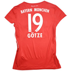2013-14 BAYERN MUNCHEN *GOTZE* SHIRT WOMENS S