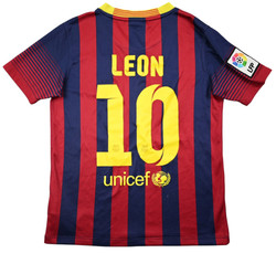 2013-14 BARCELONA *LEON* KOSZULKA M. BOYS