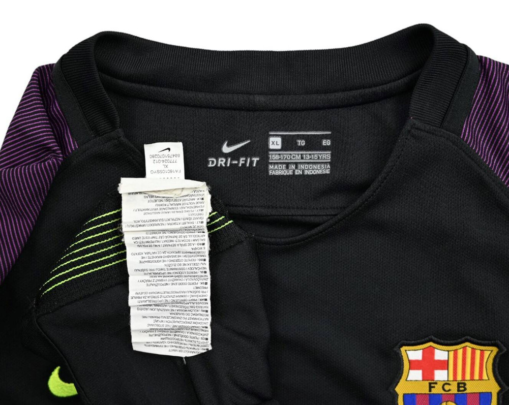 2016-17 FC BARCELONA SHIRT XL. BOYS