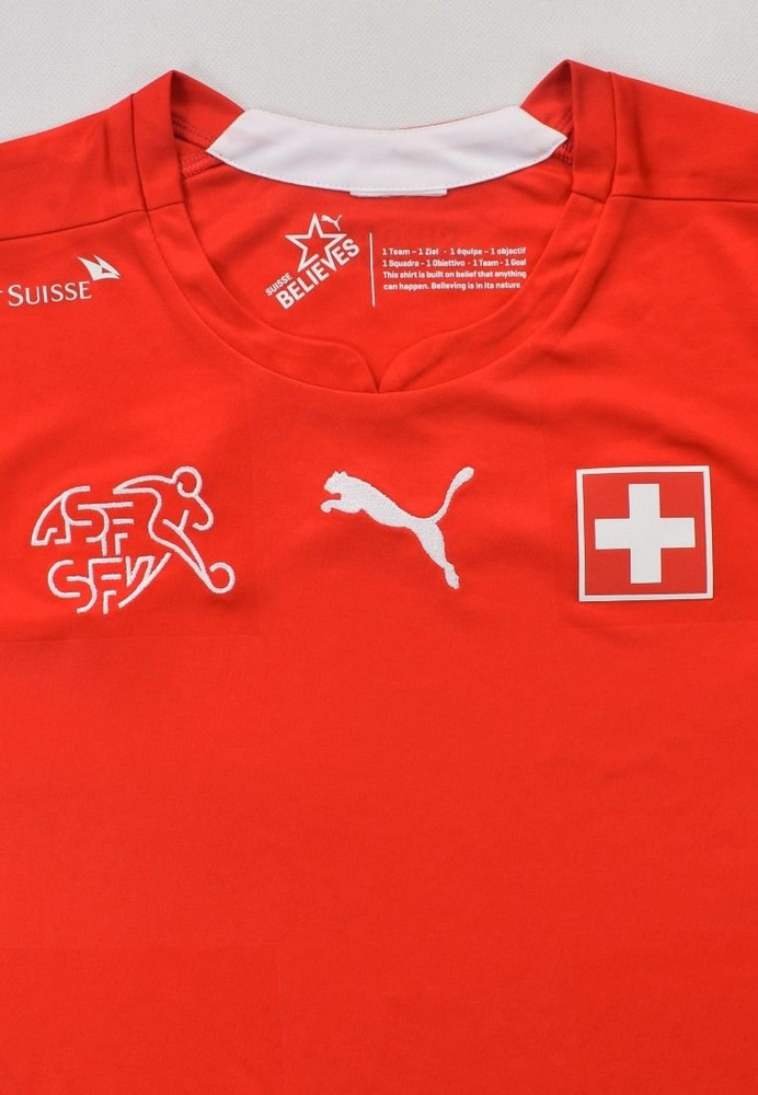 2014-15 SWITZERLAND SHIRT S