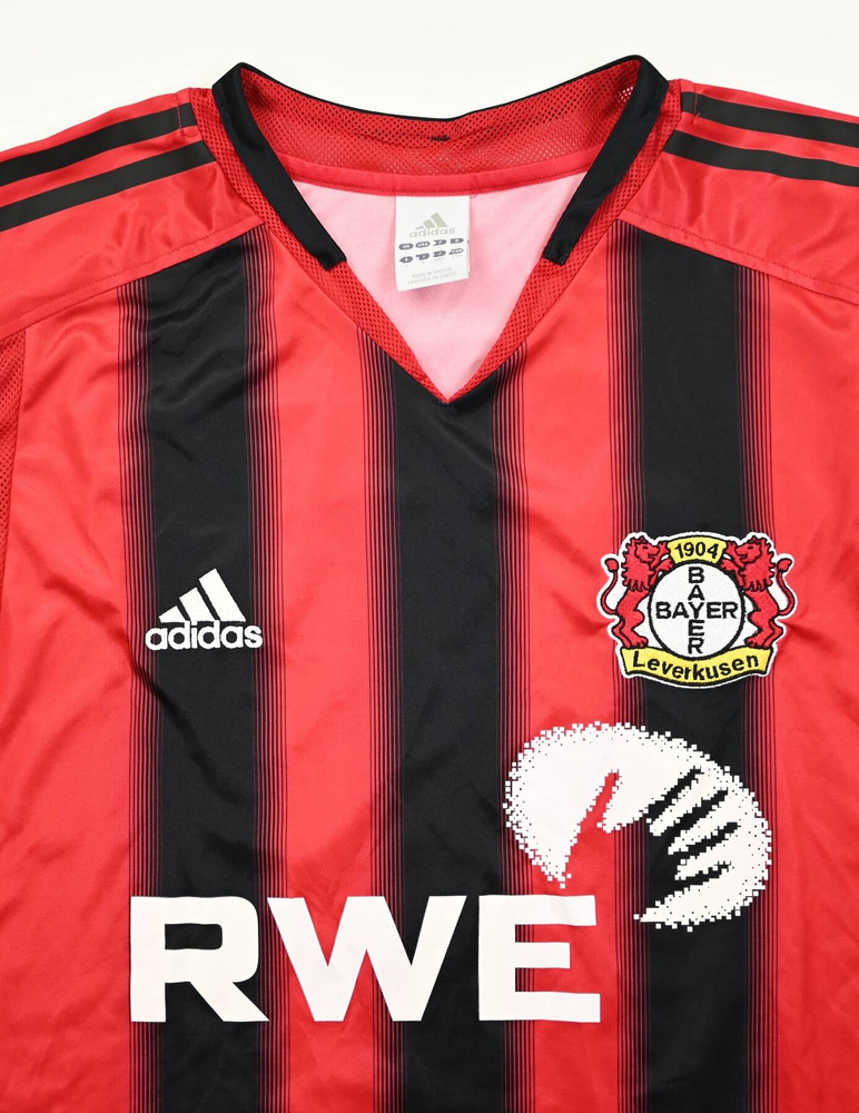 2004-06 BAYER LEVERKUSEN *FRITZ* KOSZULKA L