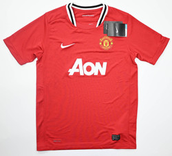 2011-12 MANCHESTER UNITED KOSZULKA L. BOYS