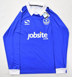 2014-15 PORTSMOUTH LONGSLEEVE KOSZULKA L