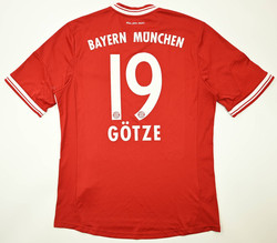 2013-14 BAYERN MUNCHEN *GOTZE* KOSZULKA L