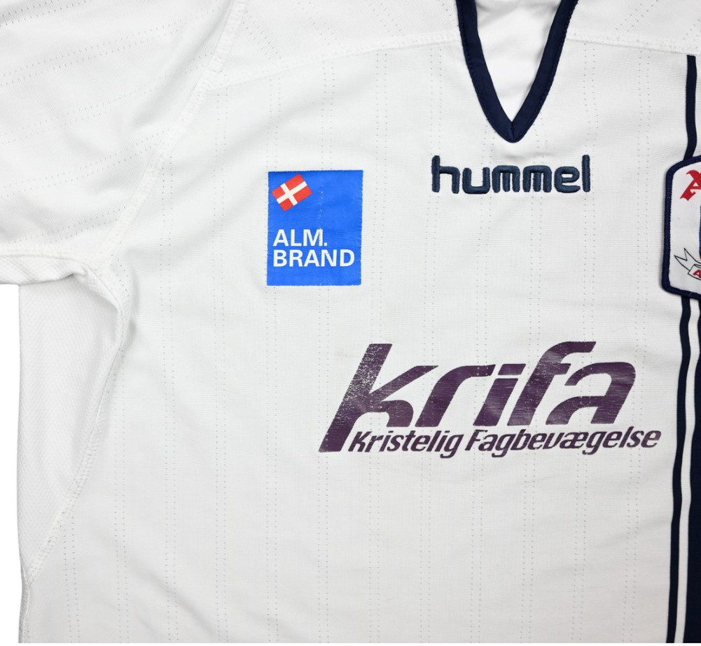 2011-12 AARHUS *LARSEN* SHIRT M