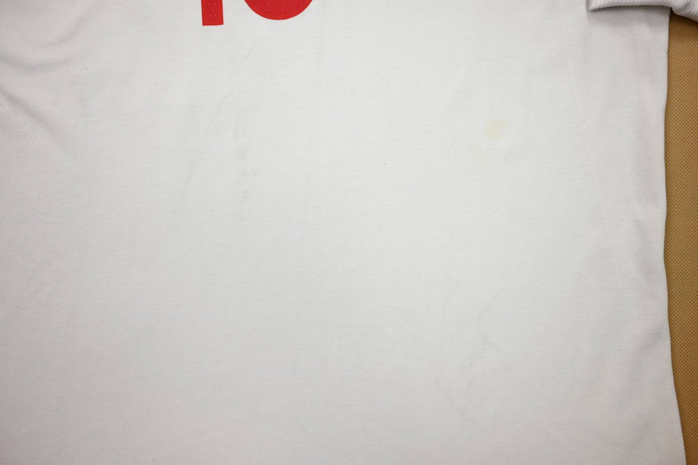 2009-10 ENGLAND *ROONEY* SHIRT L