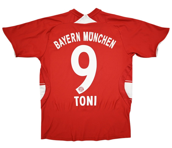 2008-09 BAYERN MUNCHEN *TONI* KOSZULKA L. BOYS