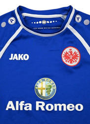 2013-14 EINTRACHT FRANKFURT GOALKEEPER LONGSLEEVE SHIRT S. BOYS