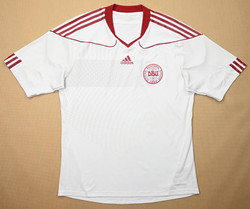 2010-11 DENMARK SHIRT XL