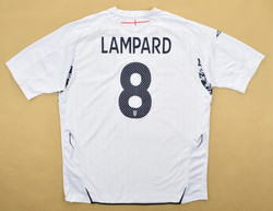 2005-07 ENGLAND *LAMPARD* SHIRT XL
