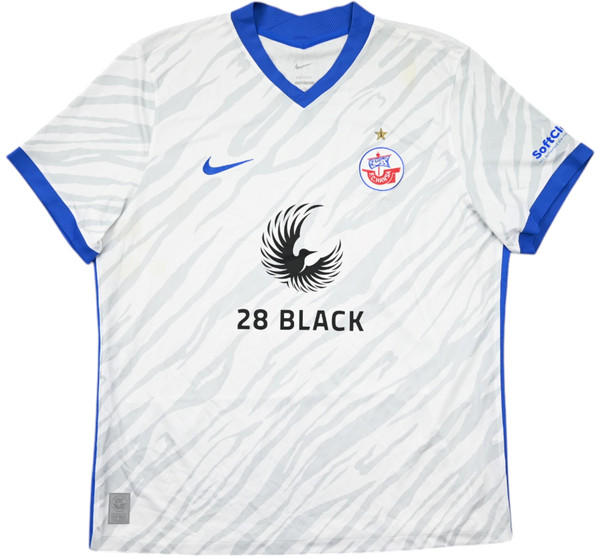 2022-23 HANSA ROSTOCK SHIRT XXL