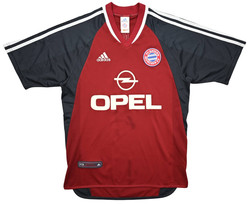 2001-02 BAYERN MUNCHEN SHIRT S