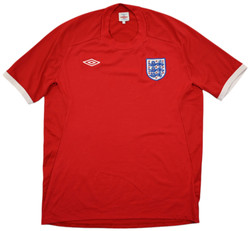 2010-11 ENGLAND SHIRT L