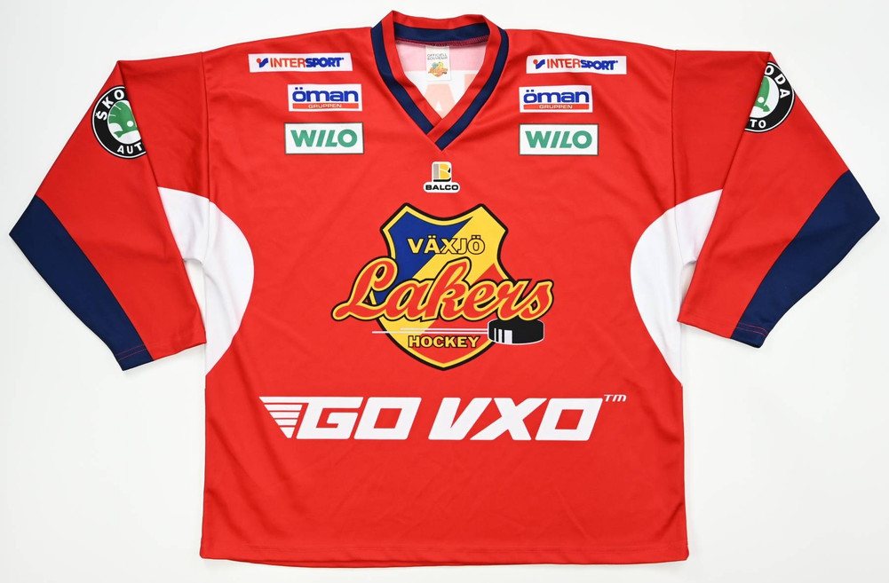 WAXJO LAKERS  HOCKEY KOSZULKA L