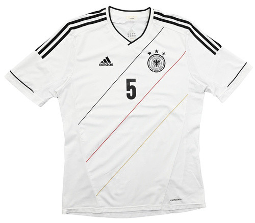 2012-13 GERMANY SHIRT XL