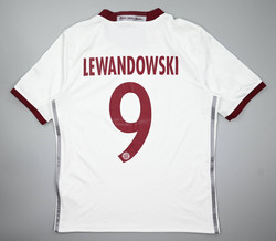 2016-17 BAYERN MUNCHEN *LEWANDOWSKI* KOSZULKA L. BOYS