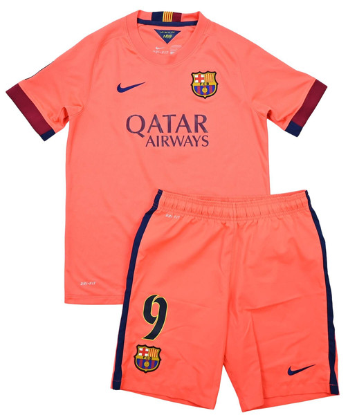 2014-15 FC BARCELONA *SUAREZ* TRICOT L. BOYS