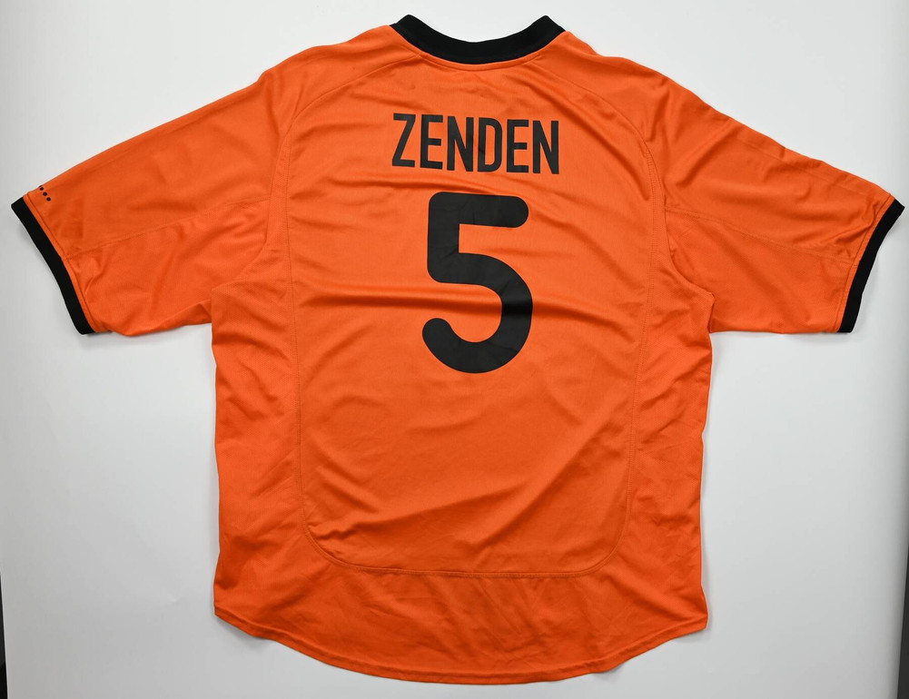2000-02 NETHERLANDS *ZENDEN* SHIRT XL