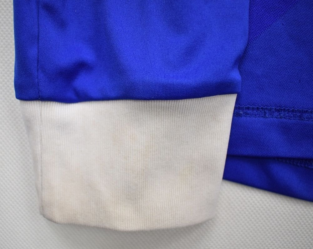 2012-14 SCHALKE 04 LONGSLEEVE SHIRT S