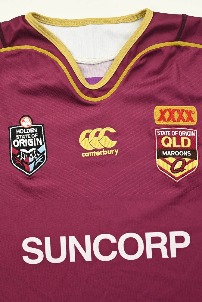QUEENSLAND MAROONS RUGBY SHIRT L