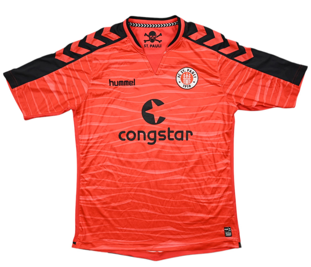2015-16 FC ST. PAULI *DENNY* SHIRT M