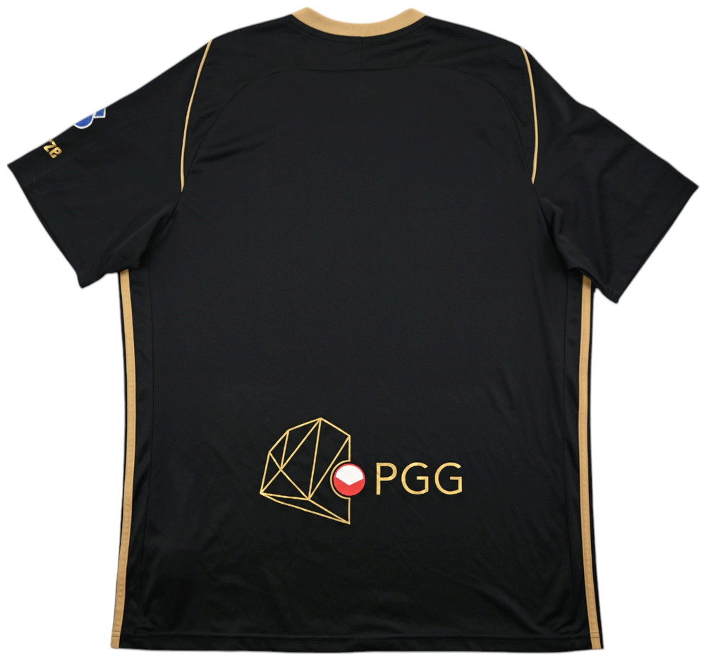 2018-19 GORNIK ZABRZE MATCH ISSUE KOSZULKA XL