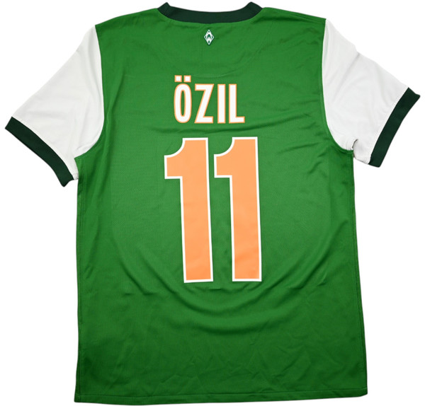 2009-10 WERDER BREMEN *OZIL* SHIRT S