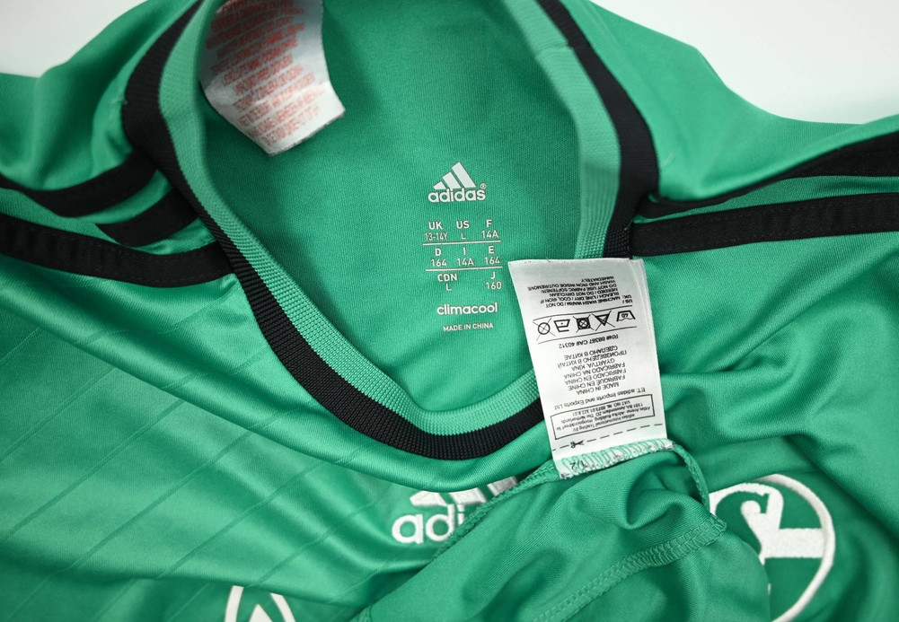 2013-15 FC SCHALKE 04 KOSZULKA L. BOYS 