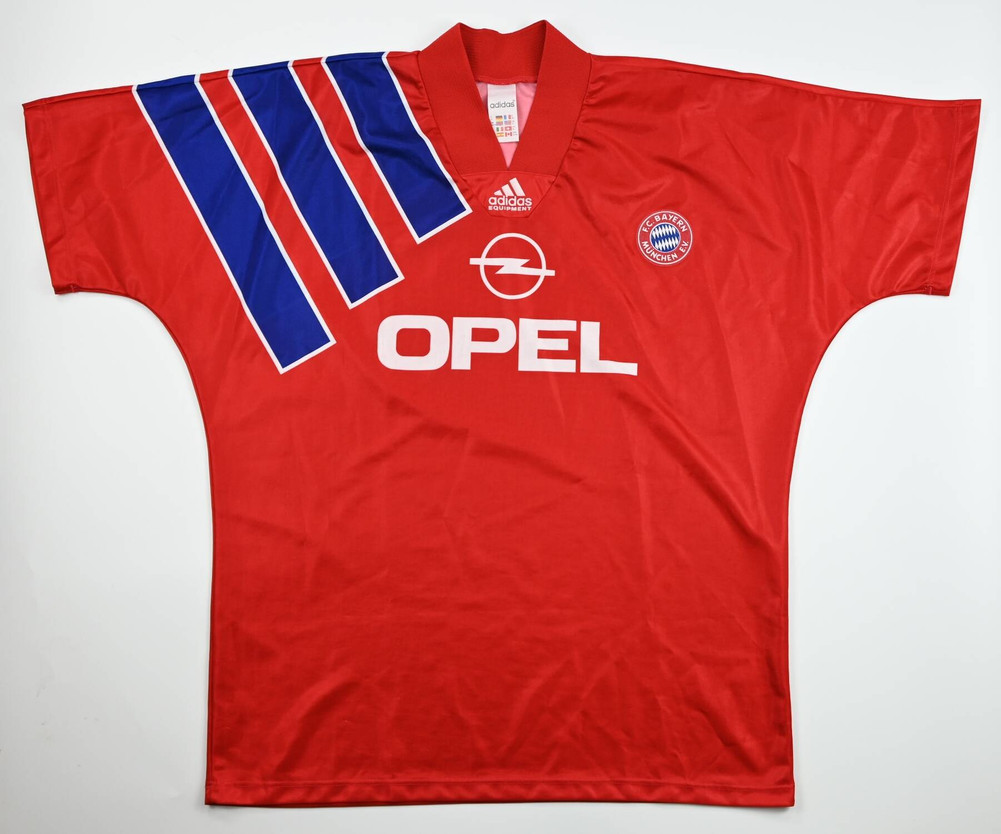 1991-93 BAYERN MUNCHEN SHIRT XL