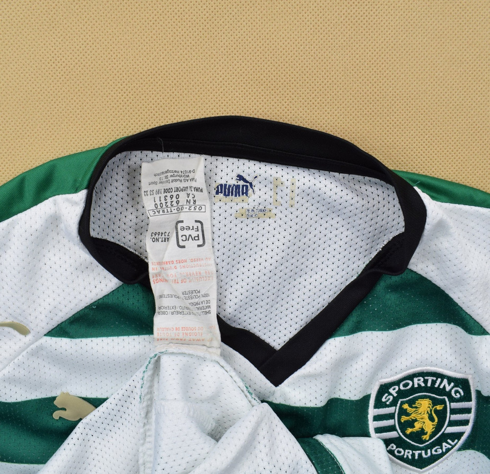 2008-09 SPORTING LISBON SHIRT S