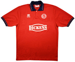 1994-95 MIDDLESBOROUGH SHIRT L