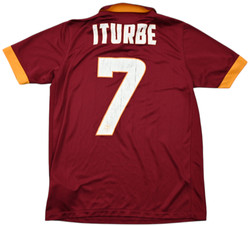 2014-15 AS ROMA *ITURBE* KOSZULKA XL. BOYS