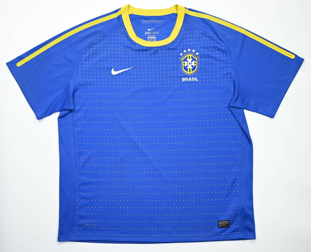 2010-12 BRAZIL SHIRT XXL