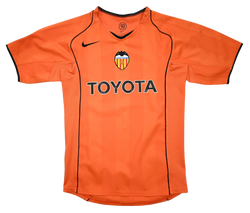 2004-05 VALENCIA CF KOSZULKA M. BOYS