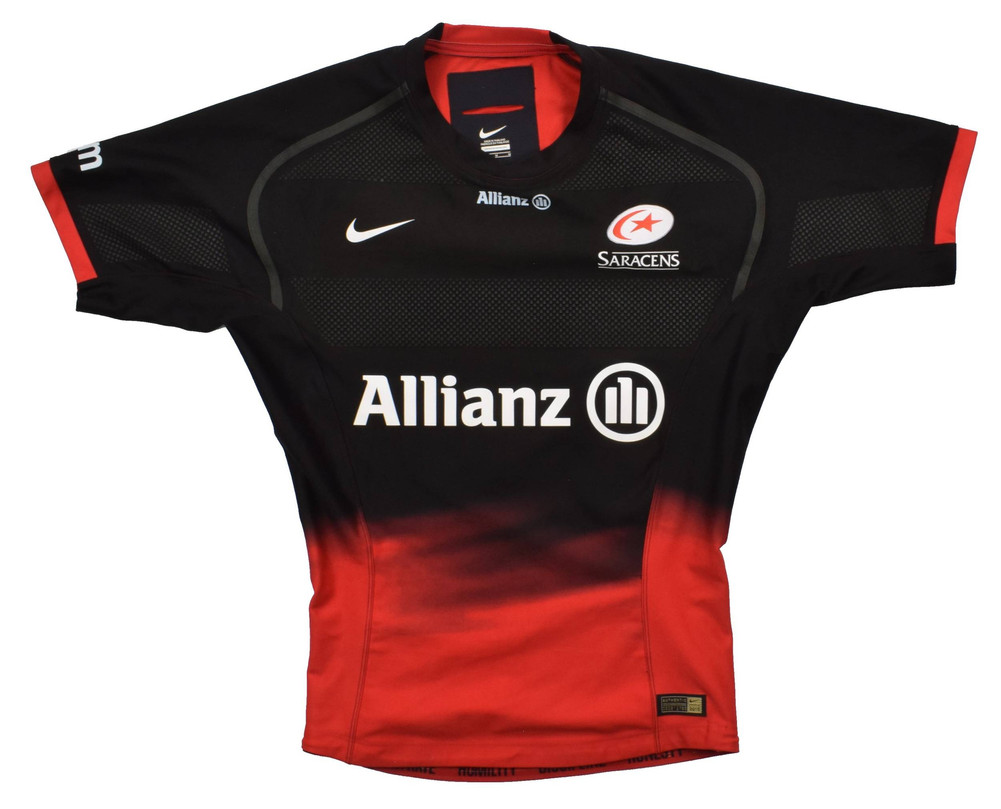 SARACENS RUGBY SHIRT M