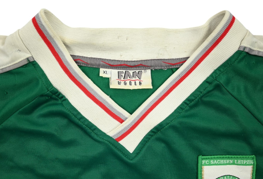 2000-01 SACHSEN LEIPZIG *SCHIEMANN* SHIRT XL 