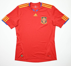 2009-10 SPAIN SHIRT M