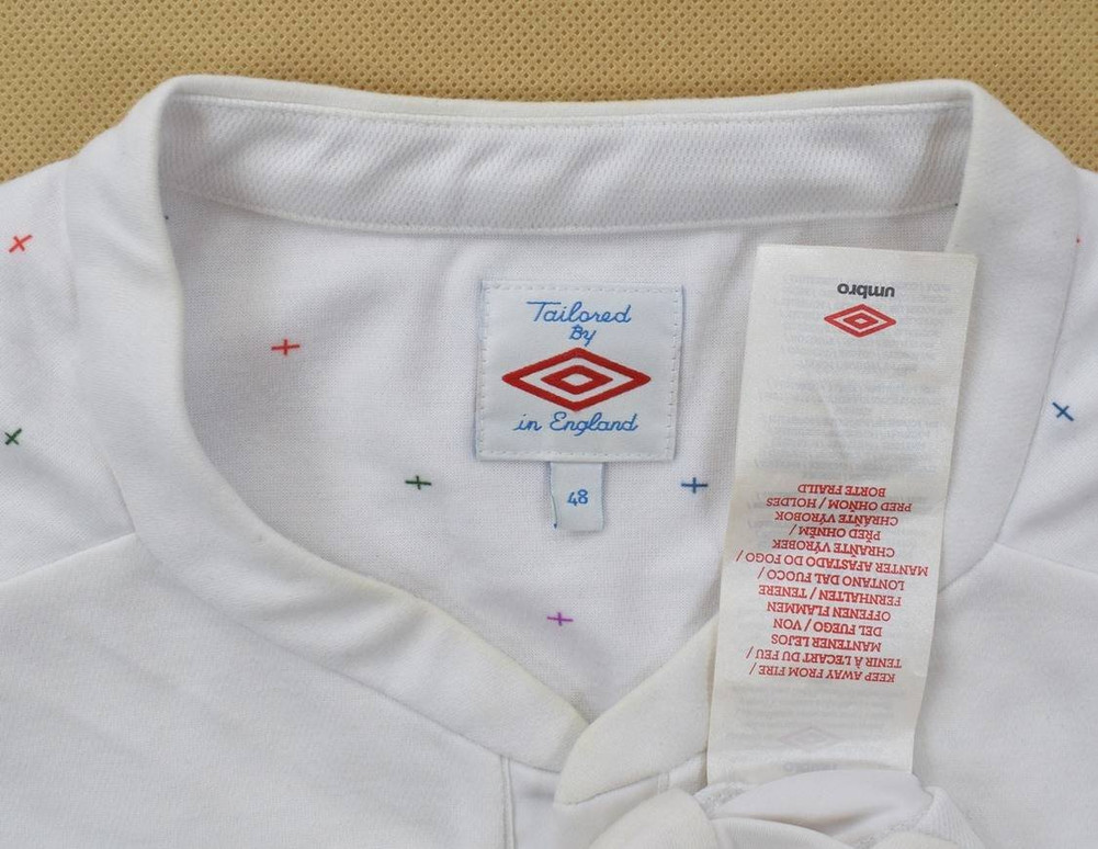 2010-12 ENGLAND SHIRT XL