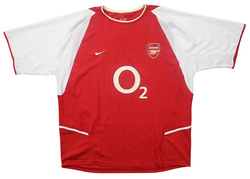 2002-04 ARSENAL LONDON SHIRT XXL