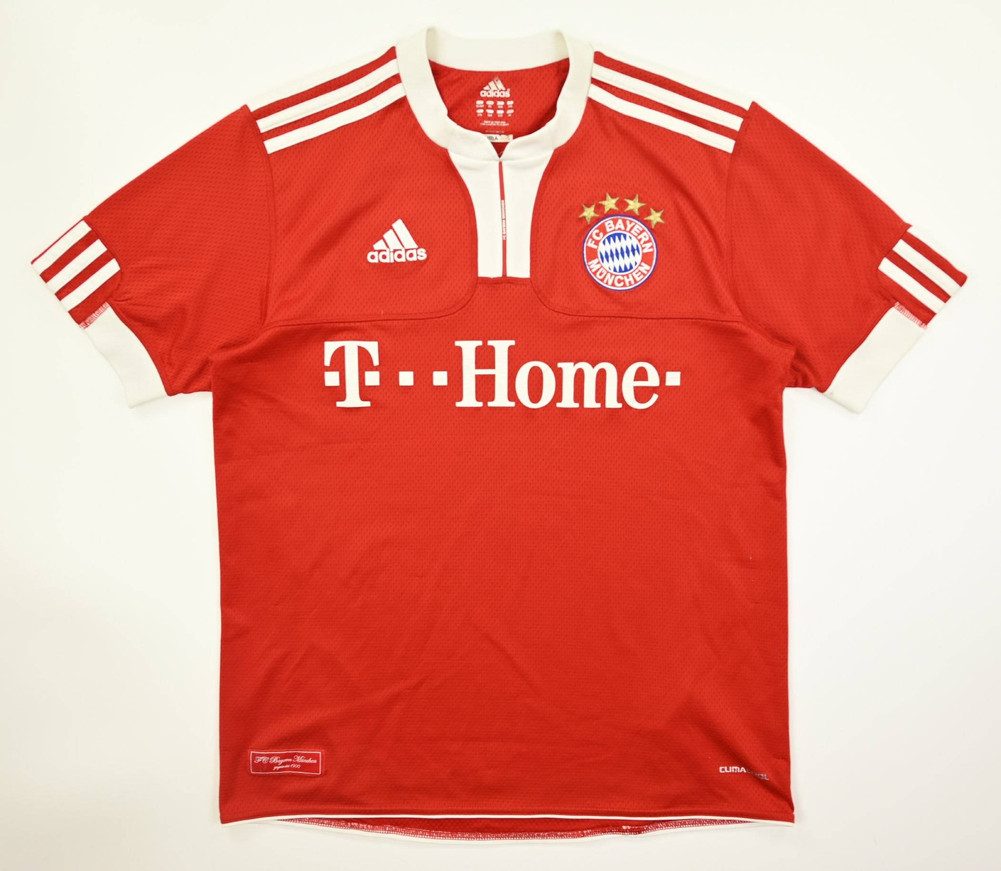 2009-10 BAYERN MUNCHEN SHIRT XL. BOYS