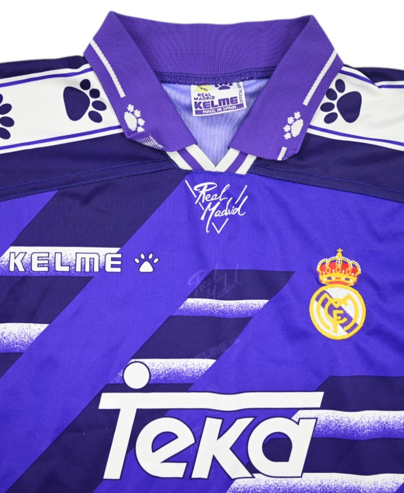 1996-97 REAL MADRID KOSZULKA L