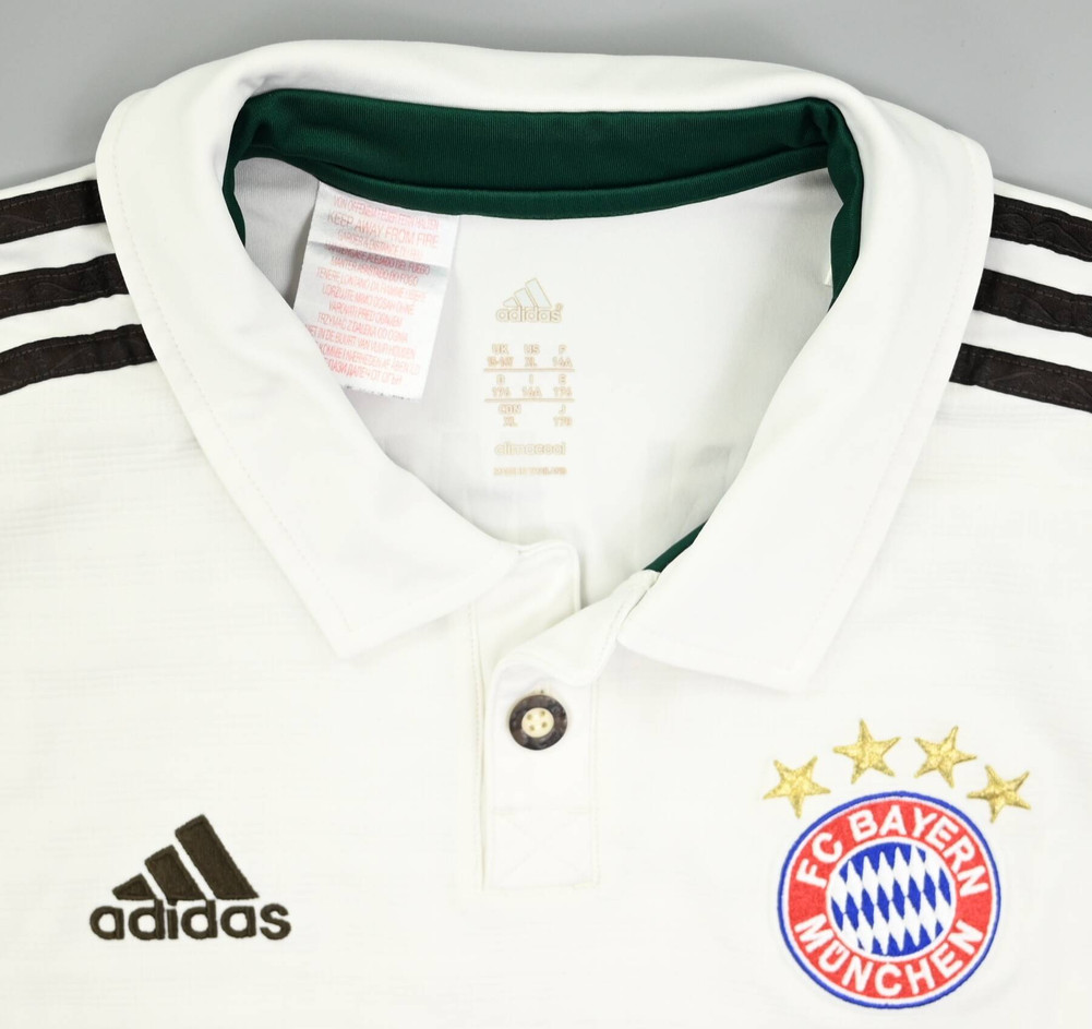 2013-14 BAYERN MUNCHEN SHIRT XL. BOYS