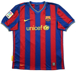 2009-10 FC BARCELONA *MESSI* SHIRT S