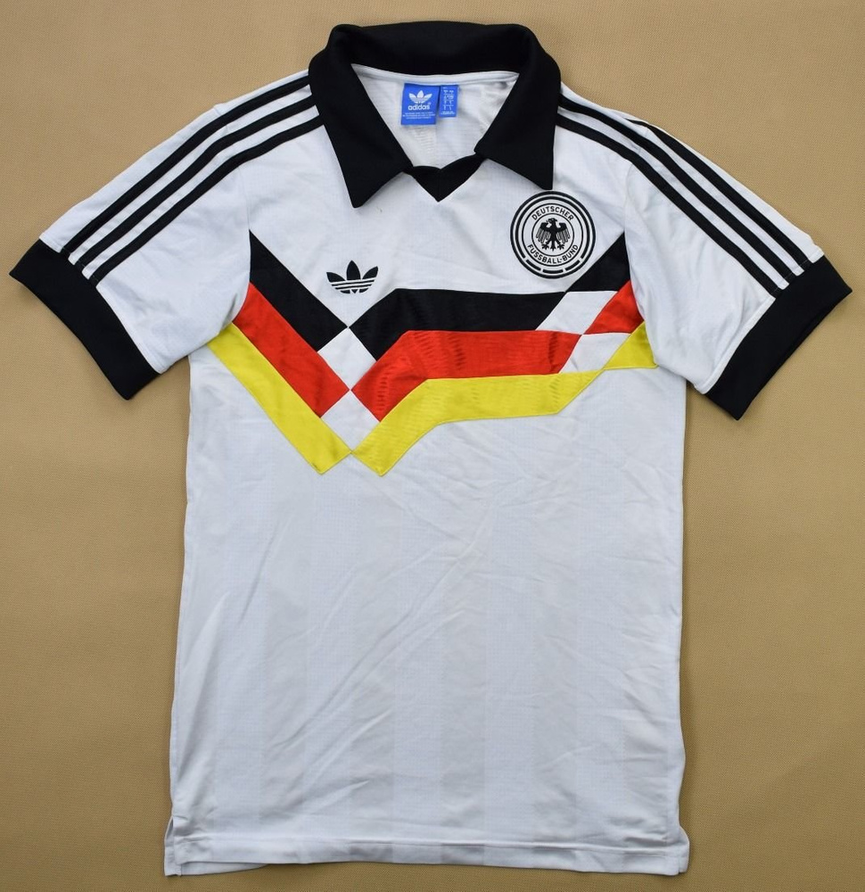 1988-90 GERMANY REPLICA SHIRT S