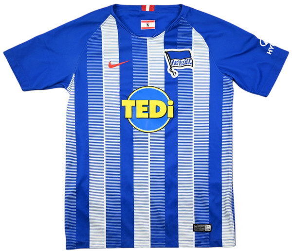 2018-19 HERTHA BERLIN SHIRT L. BOYS