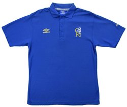 CHELSEA LONDON POLO SHIRT M