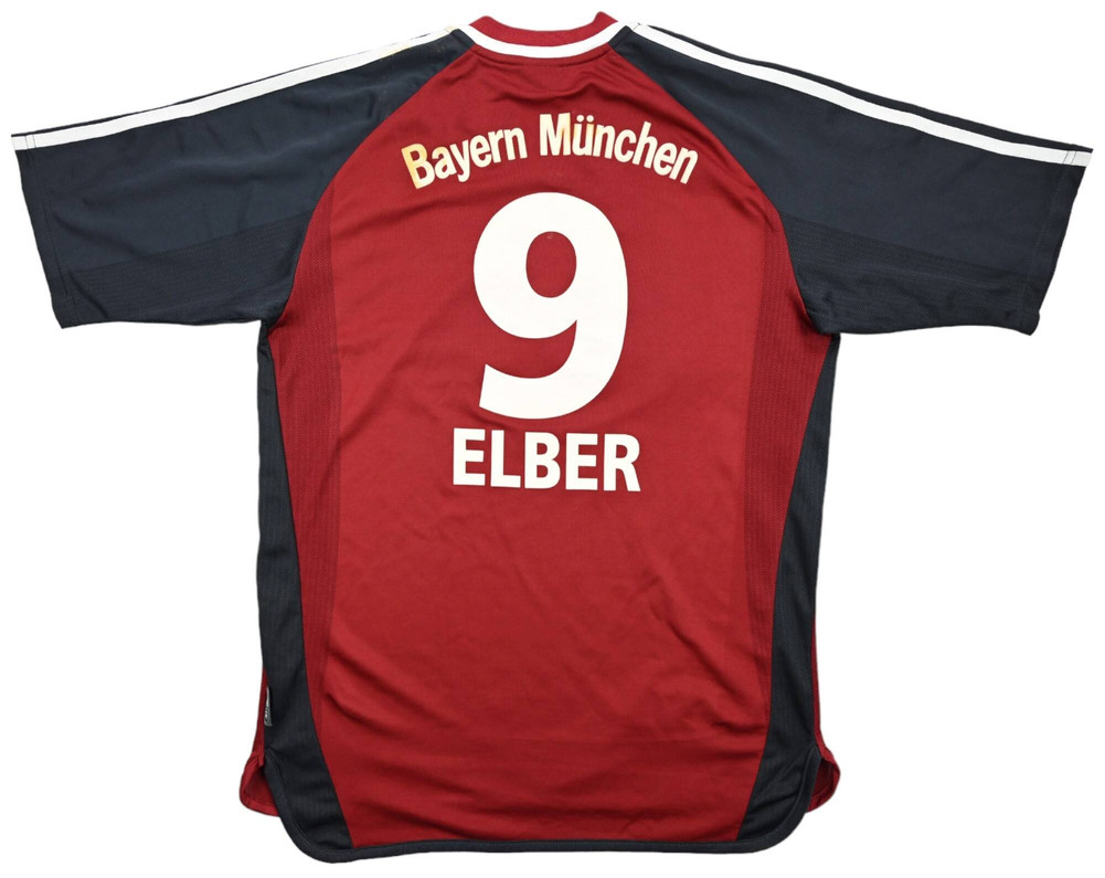 2001-03 BAYERN MUNCHEN *ELBER* SHIRT XL. BOYS / S